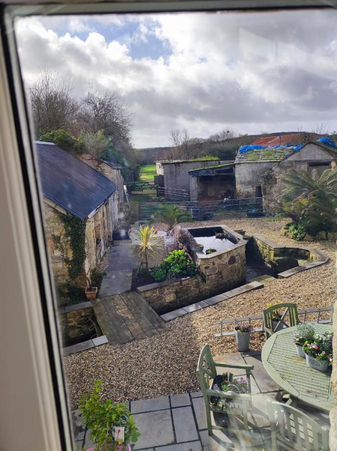 Pleasant Streams Barn Bed and Breakfast St Austell Eksteriør billede