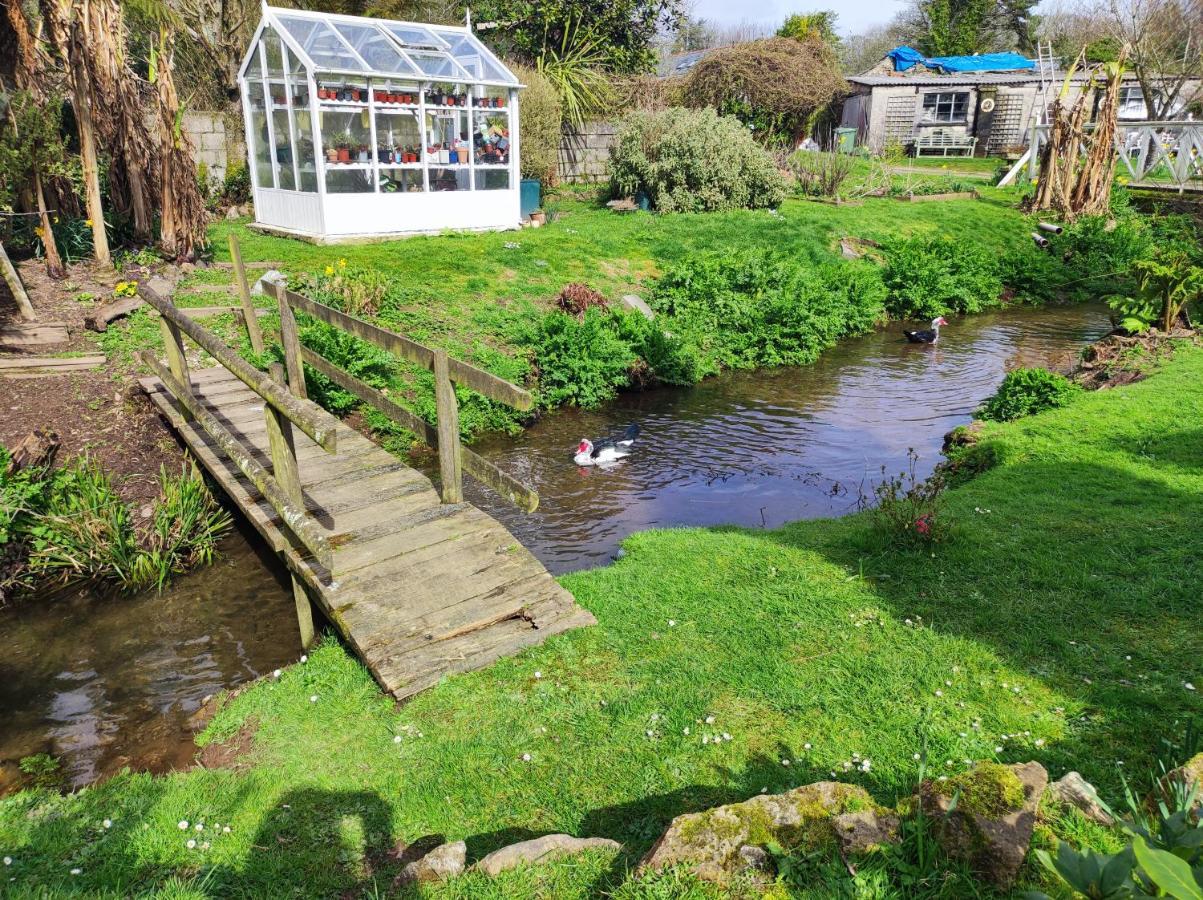 Pleasant Streams Barn Bed and Breakfast St Austell Eksteriør billede